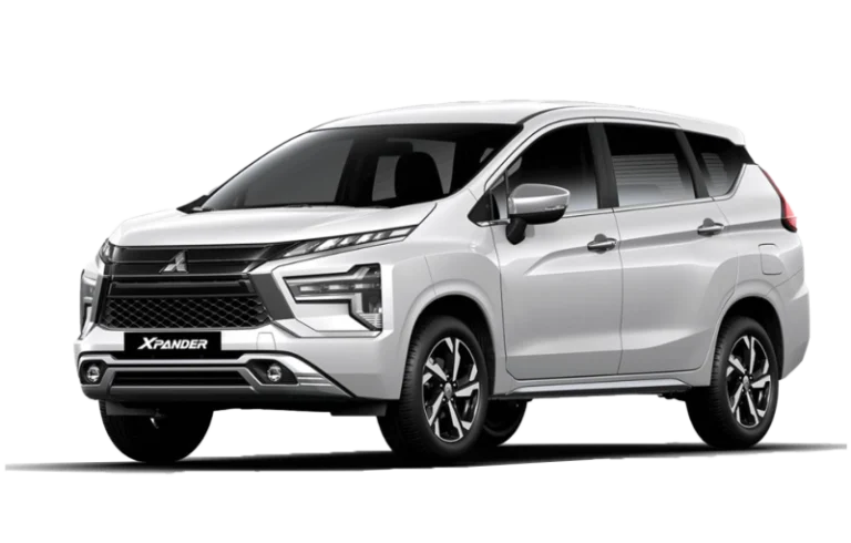 Mitsubishi Xpander 2021, luxurious and comfortable 7 seater vehicle. Fill USB ports, Android head unit, reclining seat, and AC.
