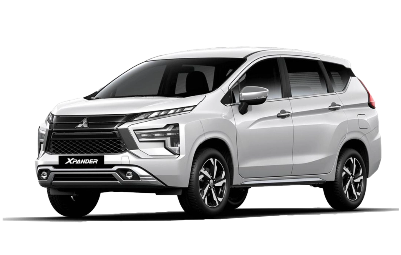 Mitsubishi Xpander 2021, luxurious and comfortable 7 seater vehicle. Fill USB ports, Android head unit, reclining seat, and AC.