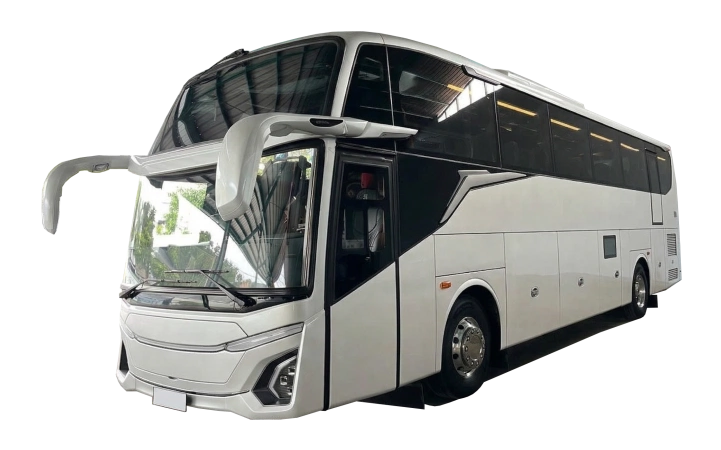 Sewa bus pariwisata di Bandung