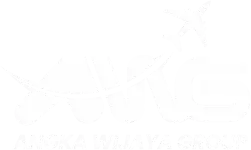 AWG Trans logo white