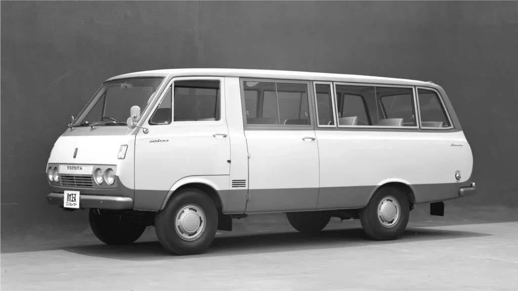 Toyota HiAce generasi 1