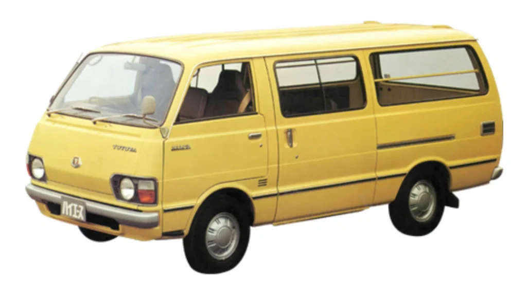 Toyota HiAce generasi 2
