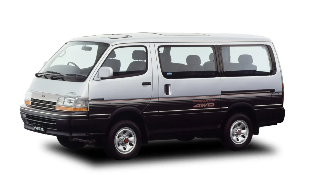 Toyota HiAce generasi 4