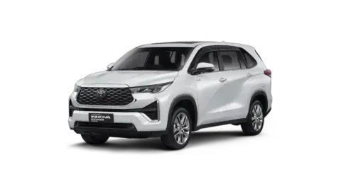 Car rental and travel agency provides Toyota Innova Zenix