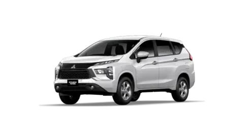Car rental and travel agency provides Mitsubishi Xpander