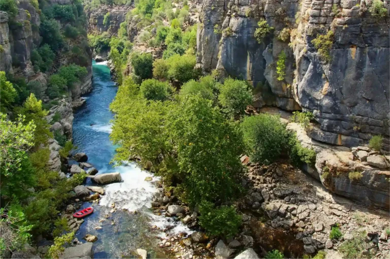 body rafting pangandaran