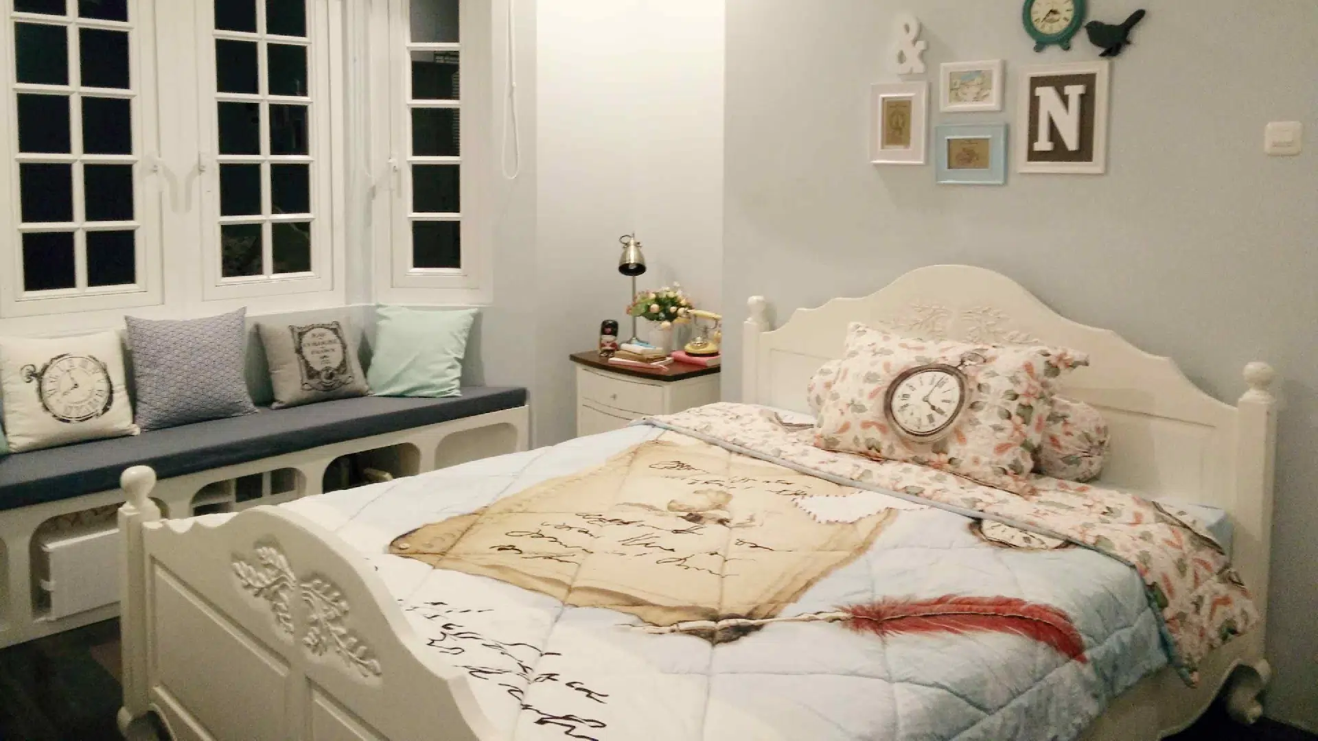 daya tarik guest house estetik