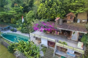 rumah lereng bandung