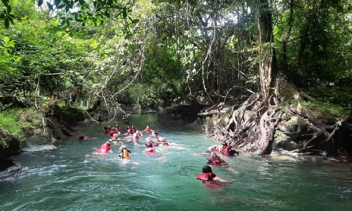 pangandaran rafting