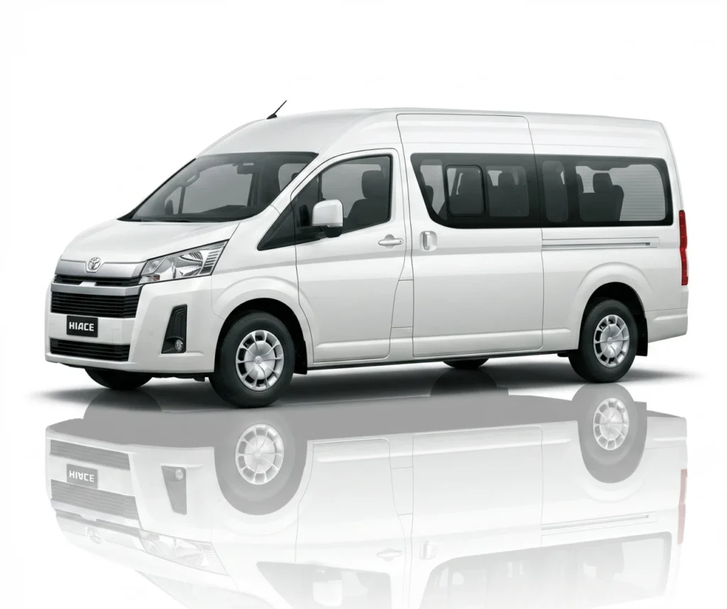 sewa hiace premio murah